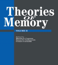 Theories Of Memory II