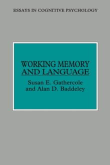 Working Memory and Language