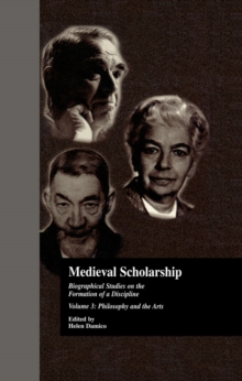 Medieval Scholarship : Biographical Studies on the Formation of a Discipline: Religion and Art