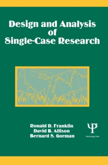 Design and Analysis of Single-Case Research