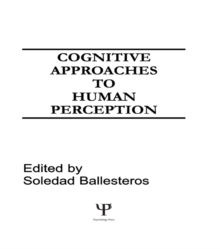 Cognitive Approaches to Human Perception