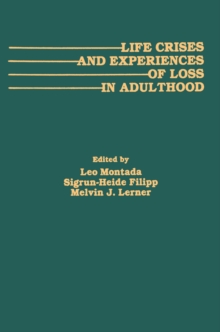 Life Crises and Experiences of Loss in Adulthood