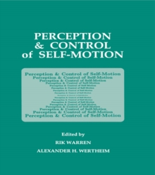 Perception and Control of Self-motion