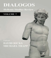 Dialogos : Hellenic Studies Review