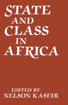 State and Class in Africa