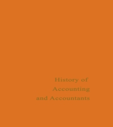 A History of Accounting and Accountants