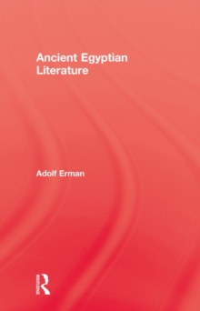 Ancient Egyptian Literature