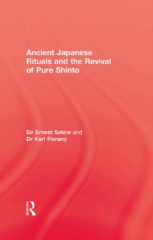 Ancient Japanese Rituals