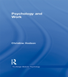 Psychology and Work