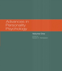 Advances in Personality Psychology : Volume 1