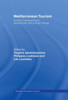 Mediterranean Tourism : Facets of Socioeconomic Development and Cultural Change