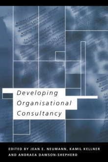 Developing Organisational Consultancy