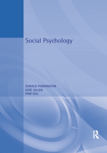 Social Psychology