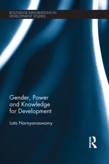 Gender, Power and Knowledge for Development