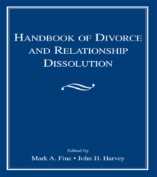 Handbook of Divorce and Relationship Dissolution