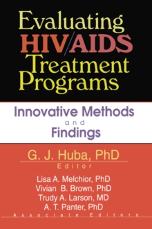 Evaluating HIV/AIDS Treatment Programs : Innovative Methods and Findings