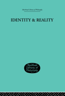 Identity & Reality