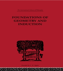 Foundations of Geometry and Induction