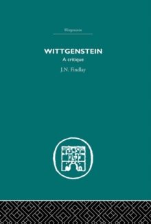 Wittgenstein : A Critique