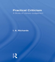 Practical Criticism        V 4