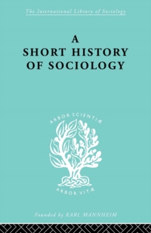 A Short History of Sociology