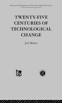 Twenty-Five Centuries of Technological Change : An Historical Survey