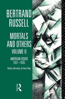 Mortals and Others, Volume II : American Essays 1931-1935