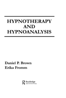 Hypnotherapy and Hypnoanalysis