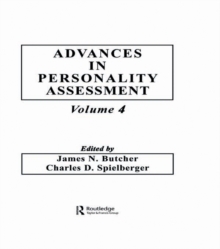 Advances in Personality Assessment : Volume 4