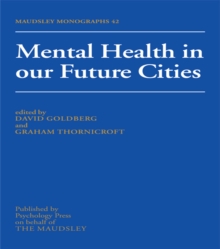 Mental Health In Our Future Cities