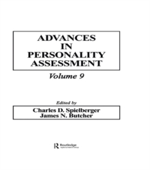 Advances in Personality Assessment : Volume 9