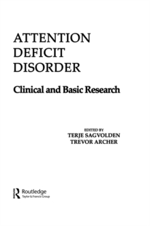 Attention Deficit Disorder