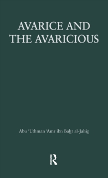 Avarice & The Avaricious