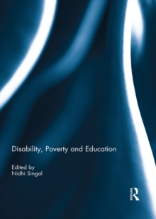 Disability, Poverty and Education