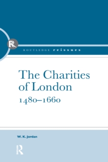 Philanthropy in England