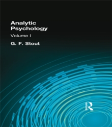 Analytic Psychology : Volume I