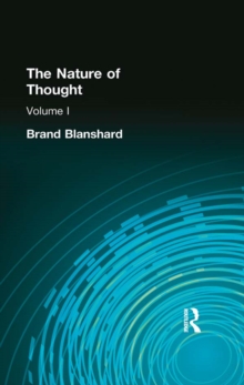 The Nature of Thought : Volume I