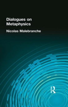 Dialogues on Metaphysics