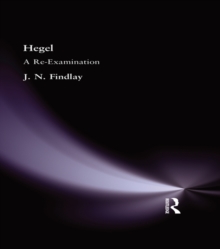 Hegel : A Re-Examination