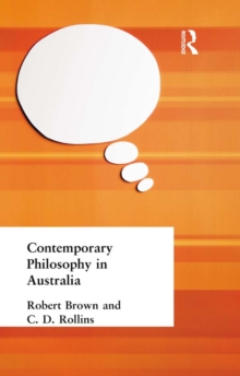 Contemporary Philosophy in Australia