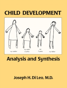 Child Development : Analysis And Synthesis