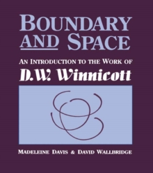 Boundary And Space : An Introduction To The Work of D.W. Winnincott