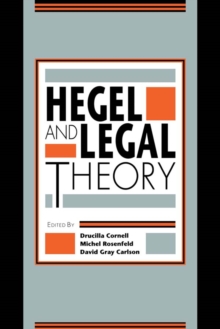 Hegel and Legal Theory