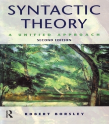 Syntactic Theory : A Unified Approach