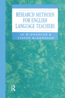 Research Methods for English Language Teachers