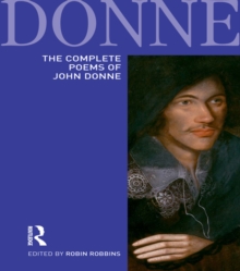 The Complete Poems of John Donne