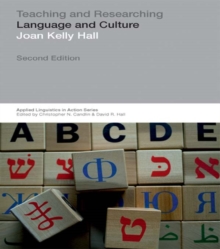 Teaching and Researching: Language and Culture