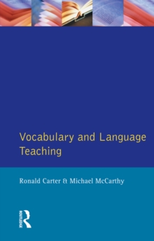 Vocabulary and Language Teaching