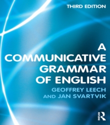 A Communicative Grammar of English