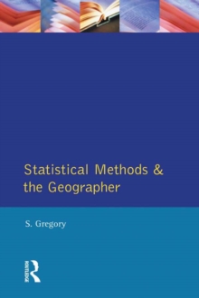 Statistical Methods and the Geographer